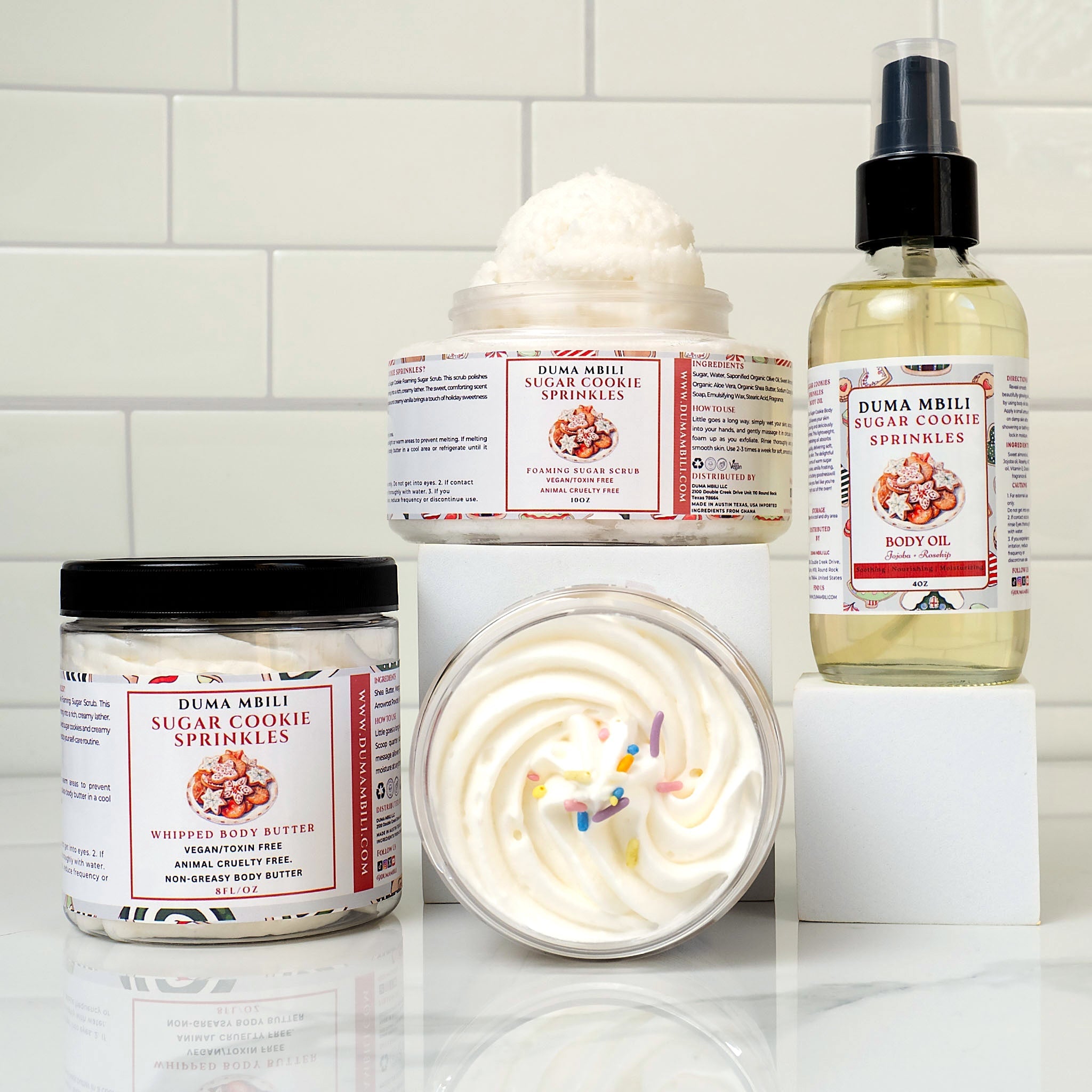 Duma Mbilli - Sugar Cookie Sprinkles "BUNDLE"