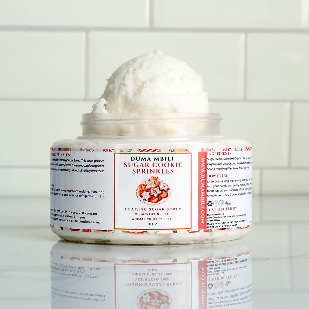 Duma Mbilli - Sugar Cookie Sprinkles Foaming Sugar Scrub