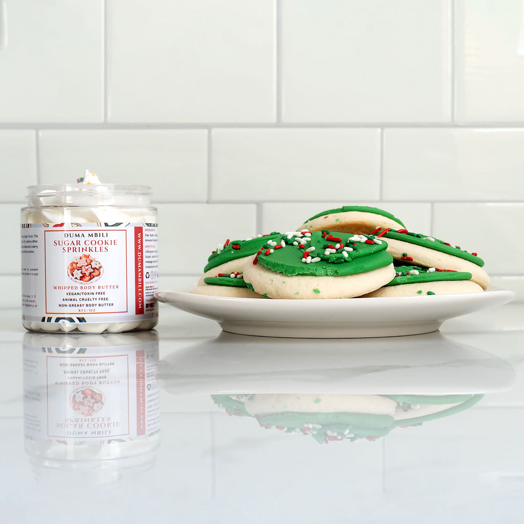 Duma Mbilli - Sugar Cookie Sprinkles Whipped Body Butter