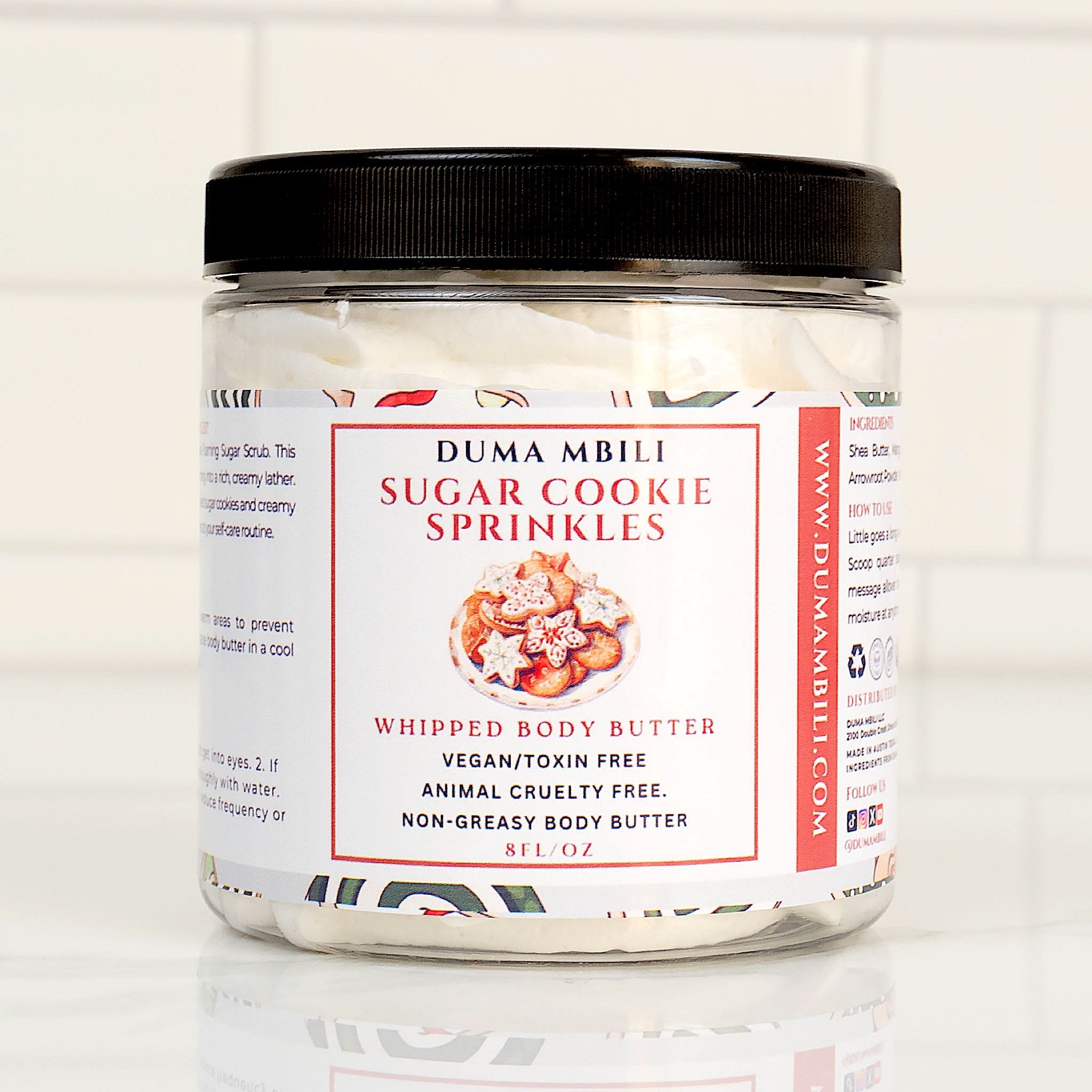 Duma Mbilli - Sugar Cookie Sprinkles Whipped Body Butter
