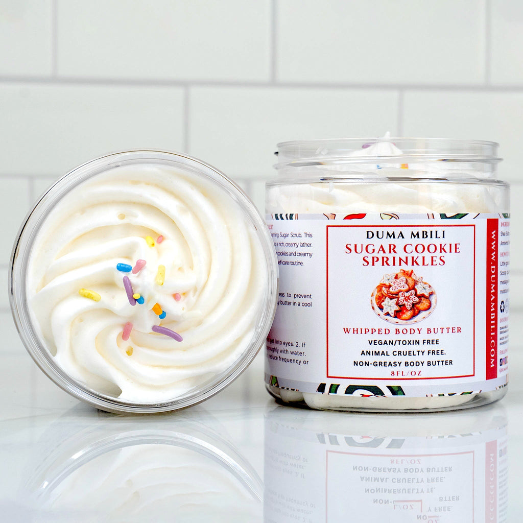 Duma Mbilli - Sugar Cookie Sprinkles Whipped Body Butter