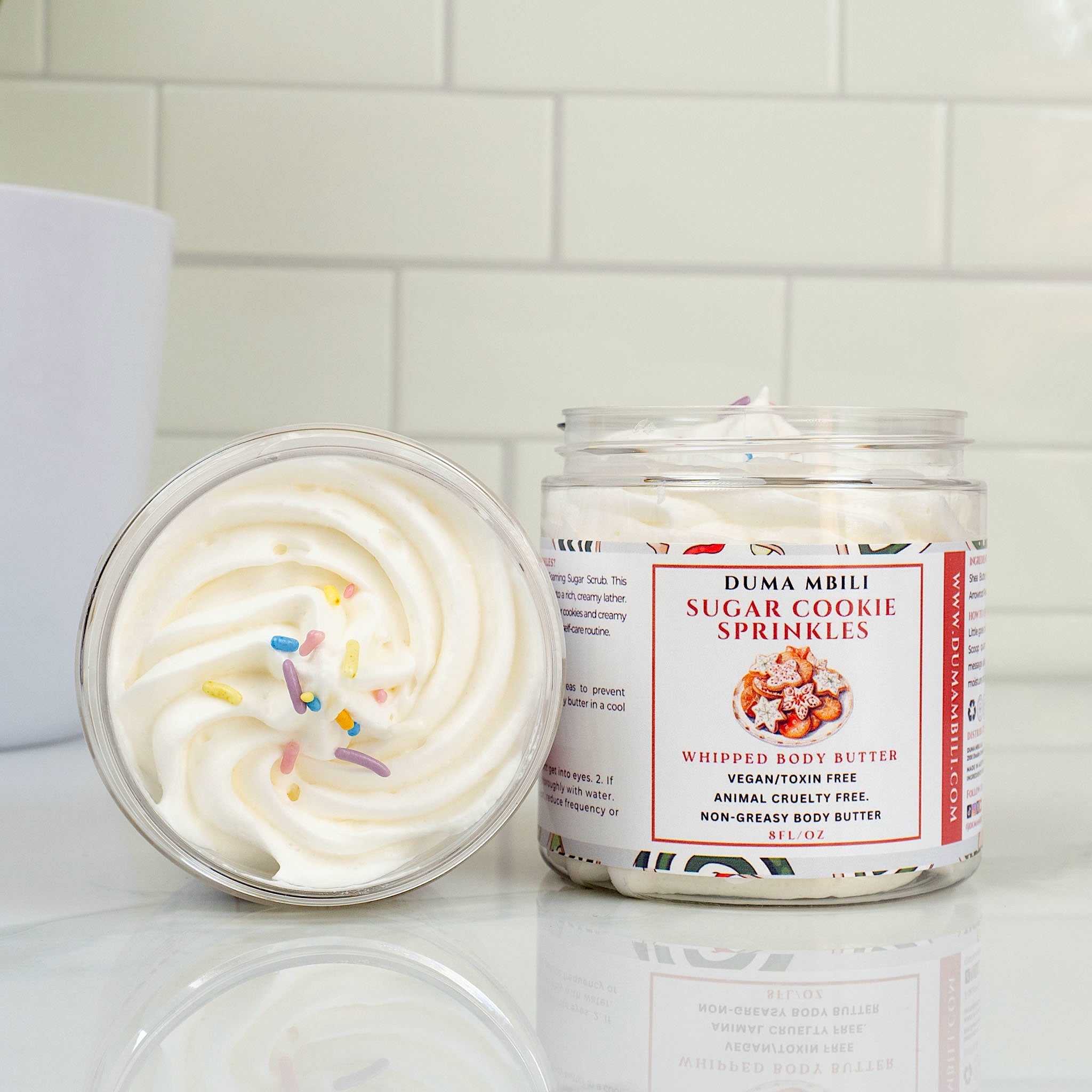 Duma Mbilli - Sugar Cookie Sprinkles Whipped Body Butter