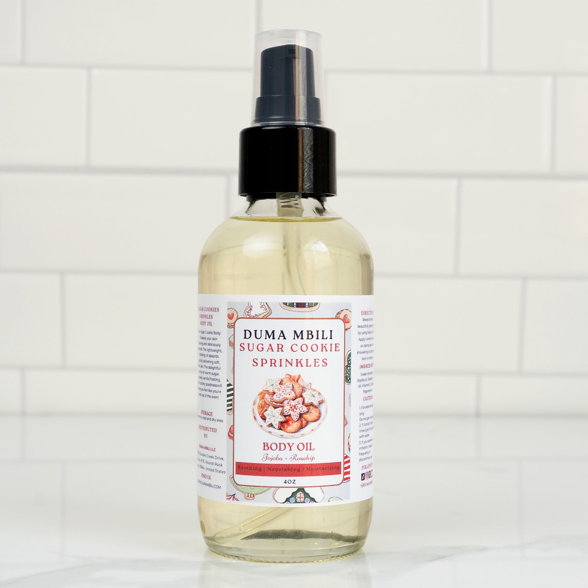 Duma Mbilli - Sugar Cookie Sprinkles Body Oil