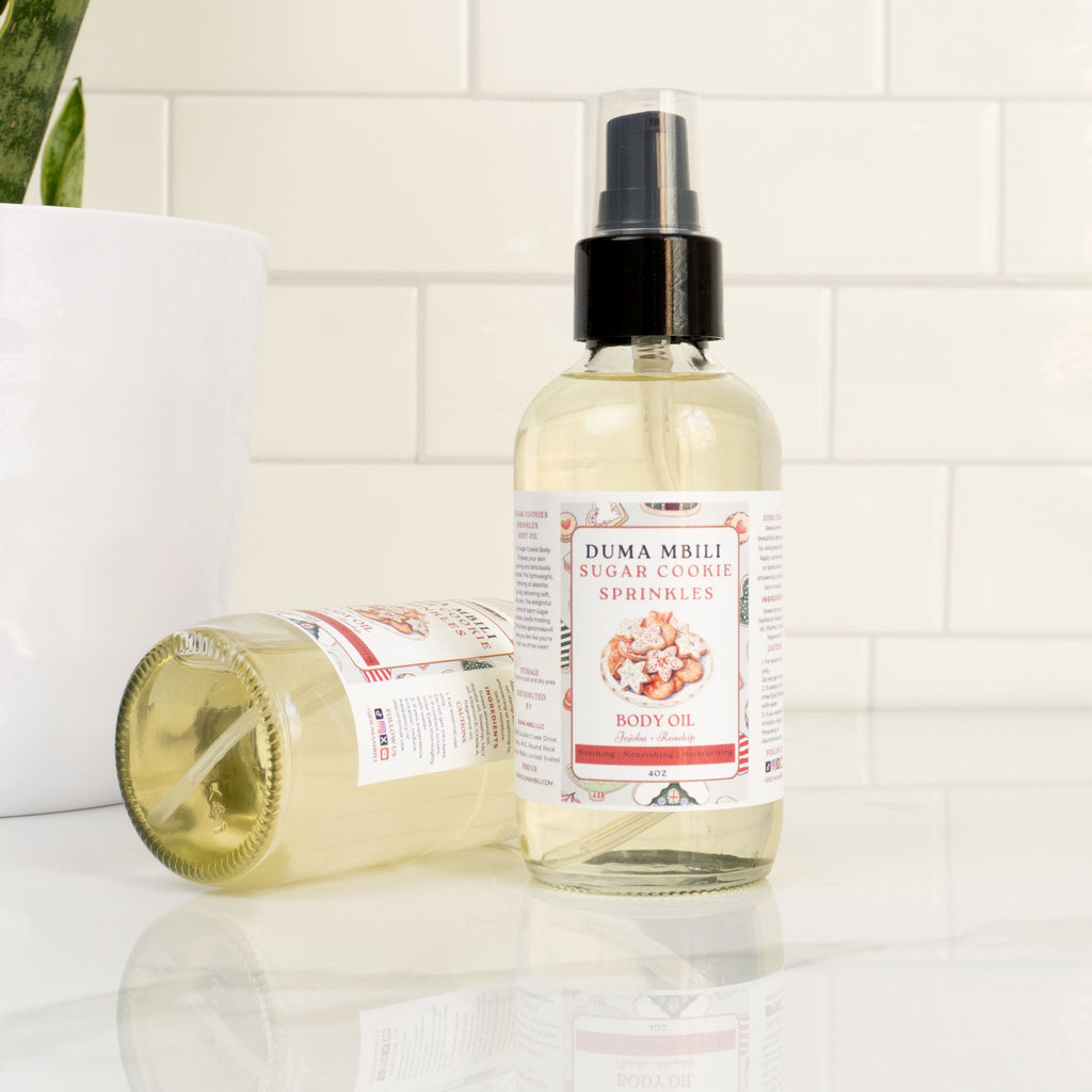 Duma Mbilli - Sugar Cookie Sprinkles Body Oil