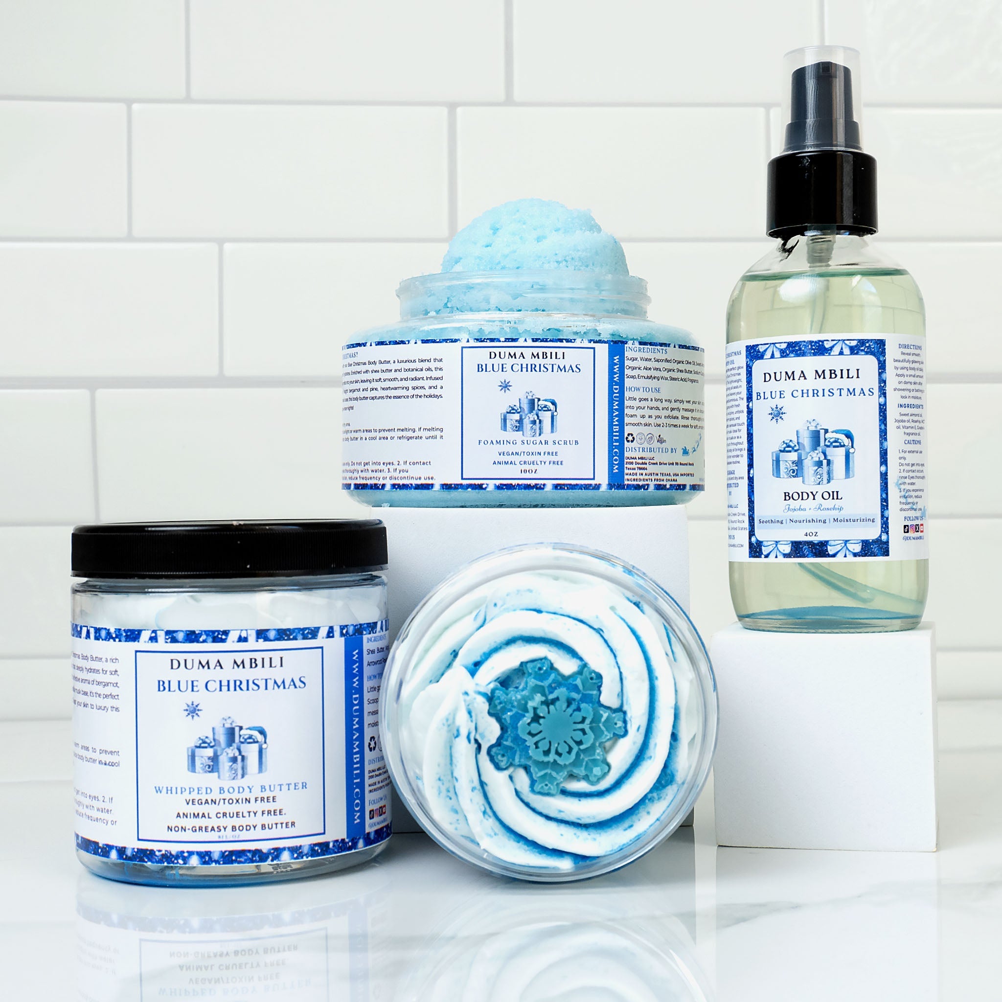 Duma Mbilli - Blue Christmas "BUNDLE"