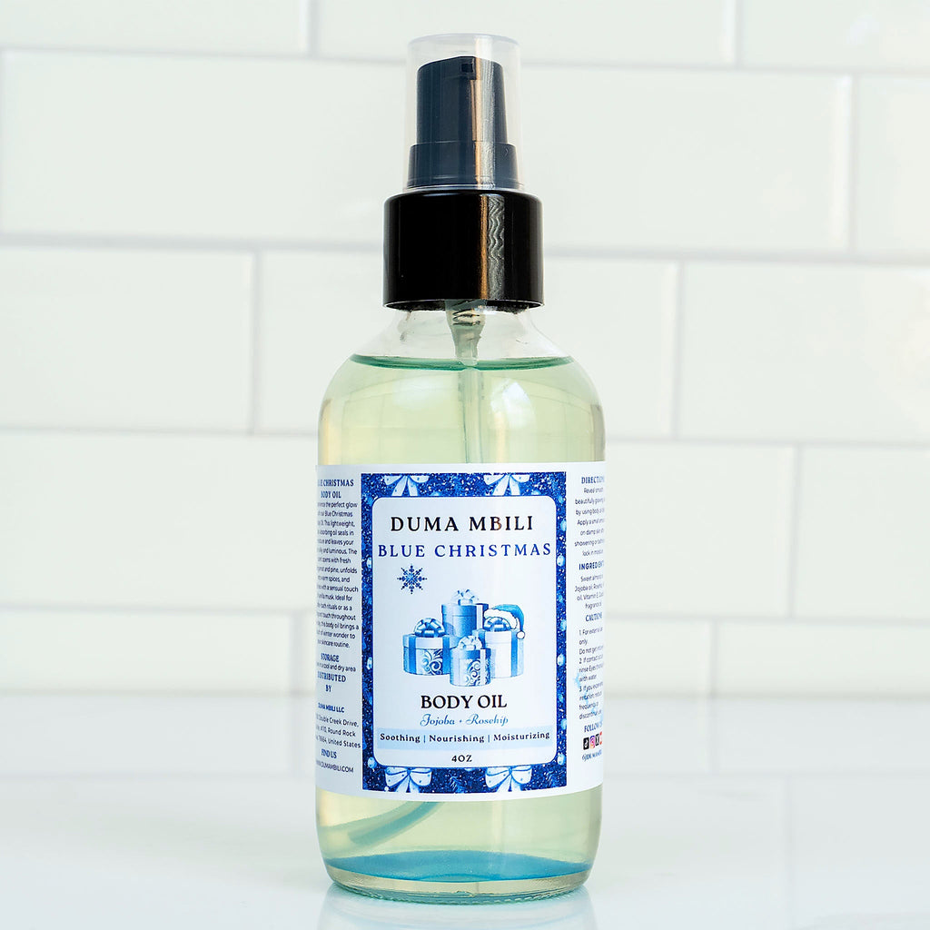 Duma Mbilli - Blue Christmas Body Oil