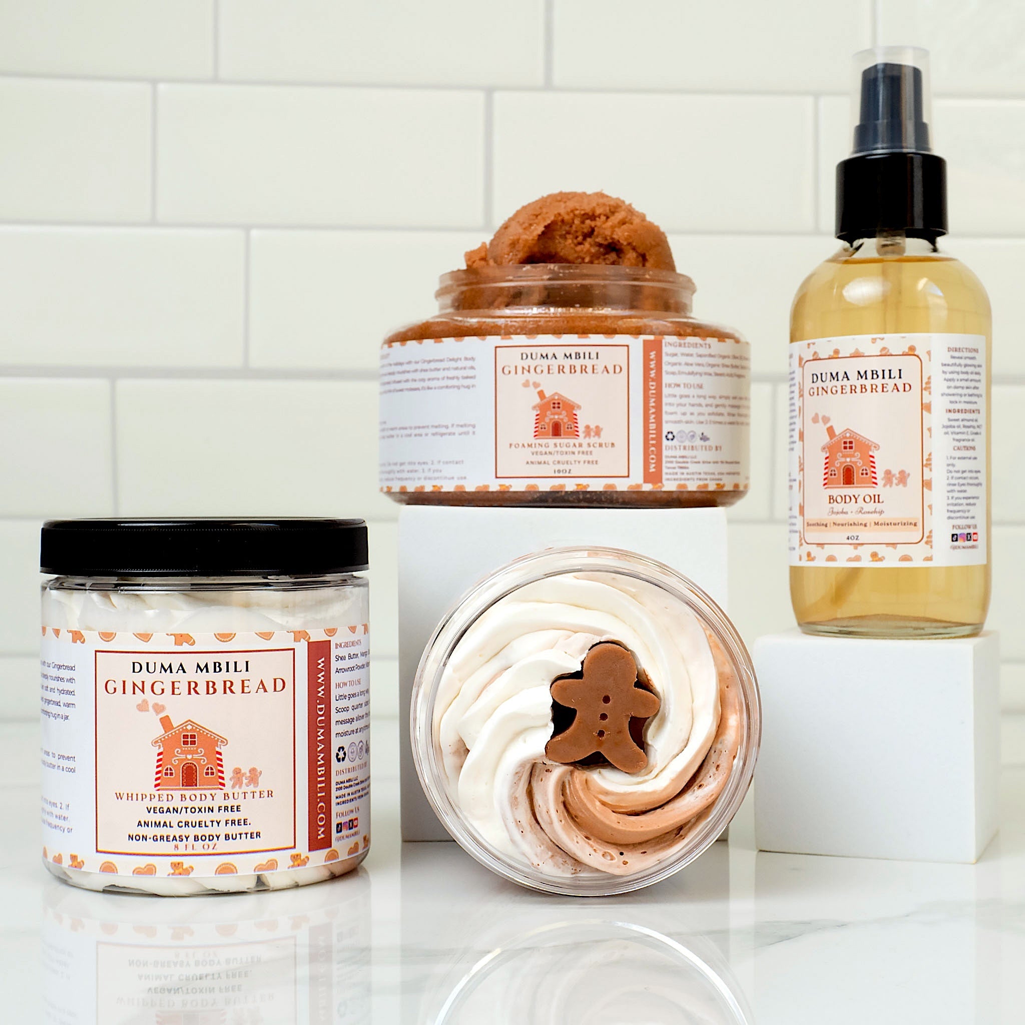 Duma Mbilli - Gingerbread "BUNDLE"