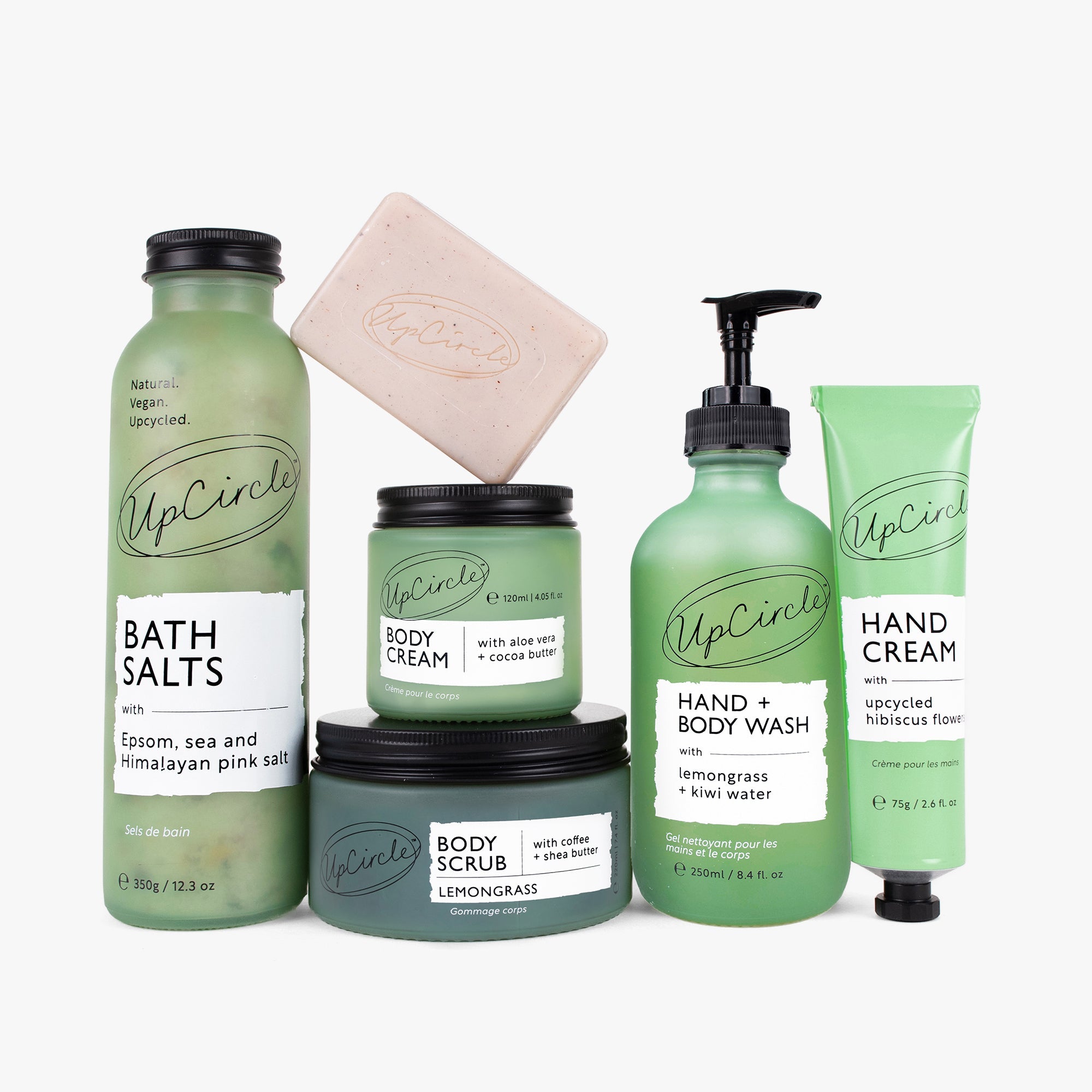 UpCircle - Bodycare Bundle