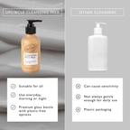 UpCircle - Cleansing Face Milk with Oat Powder + Aloe Vera