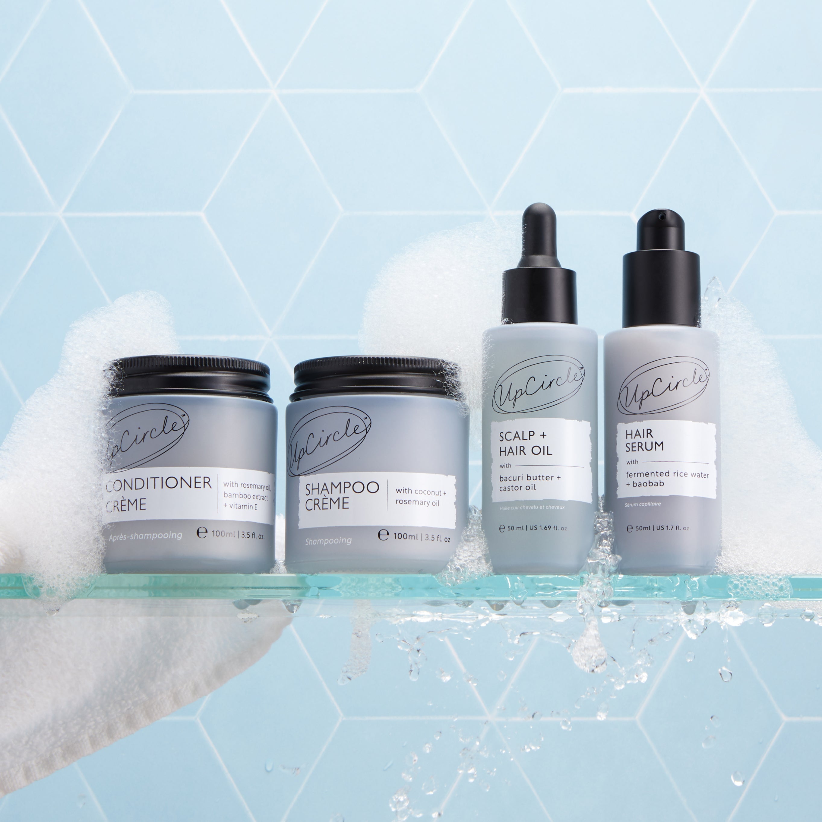 UpCircle - The Complete Haircare Bundle