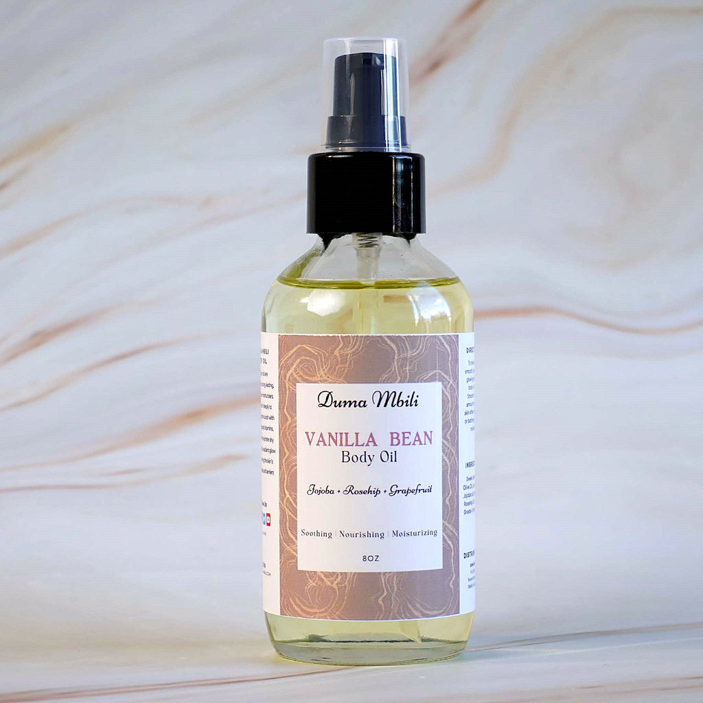 Duma Mbilli - Vanilla Bean Body Oil