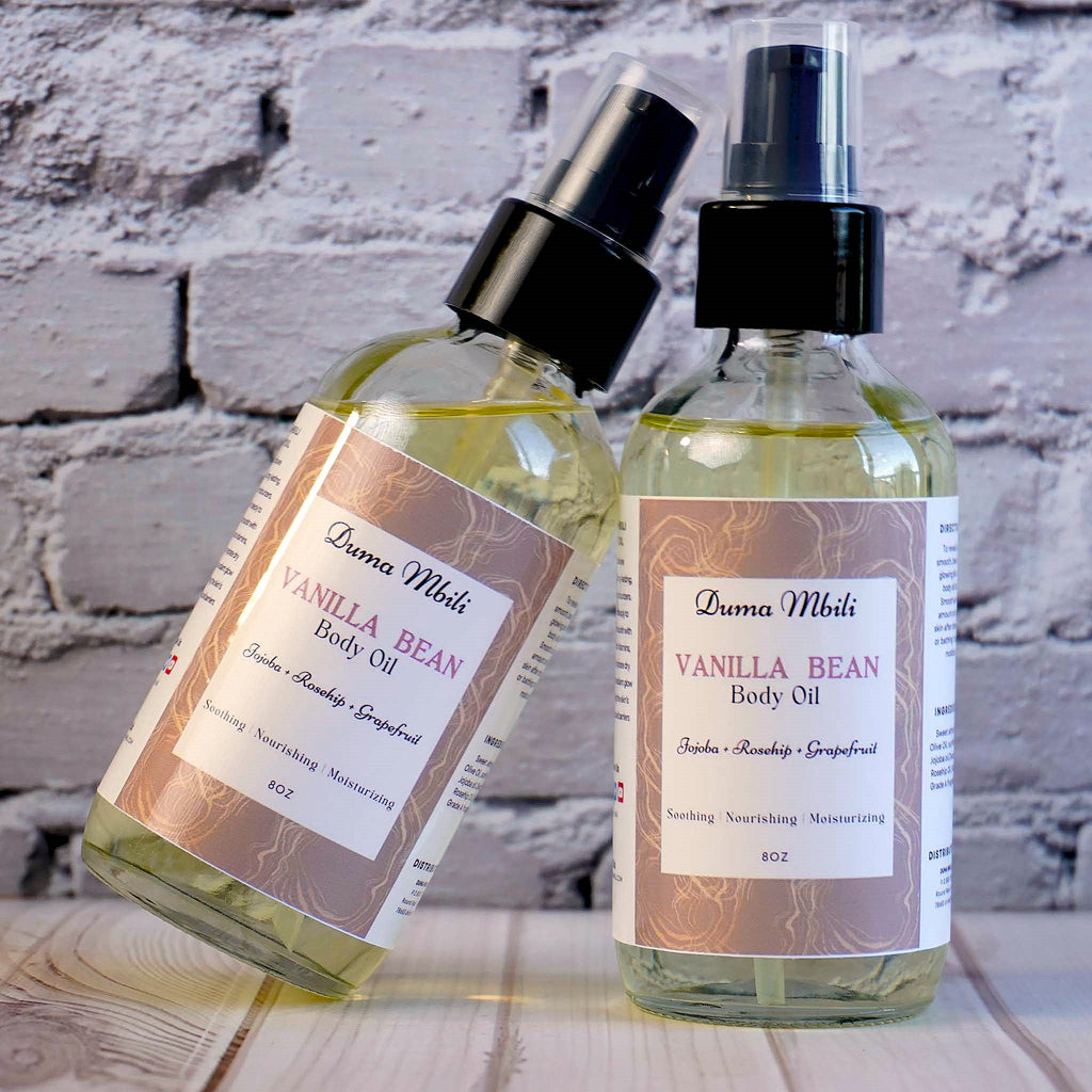 Duma Mbilli - Vanilla Bean Body Oil