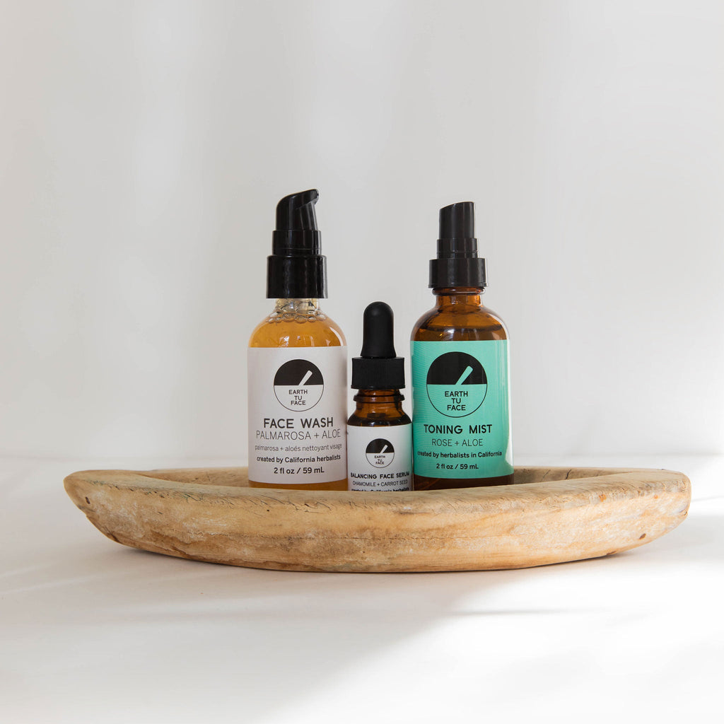 Earth Tu Face - Face Care Bundle