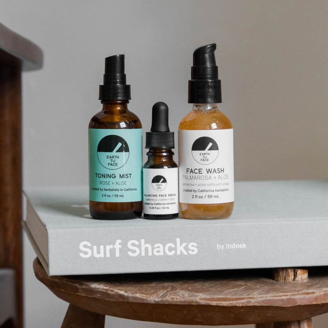 Earth Tu Face - Face Care Bundle