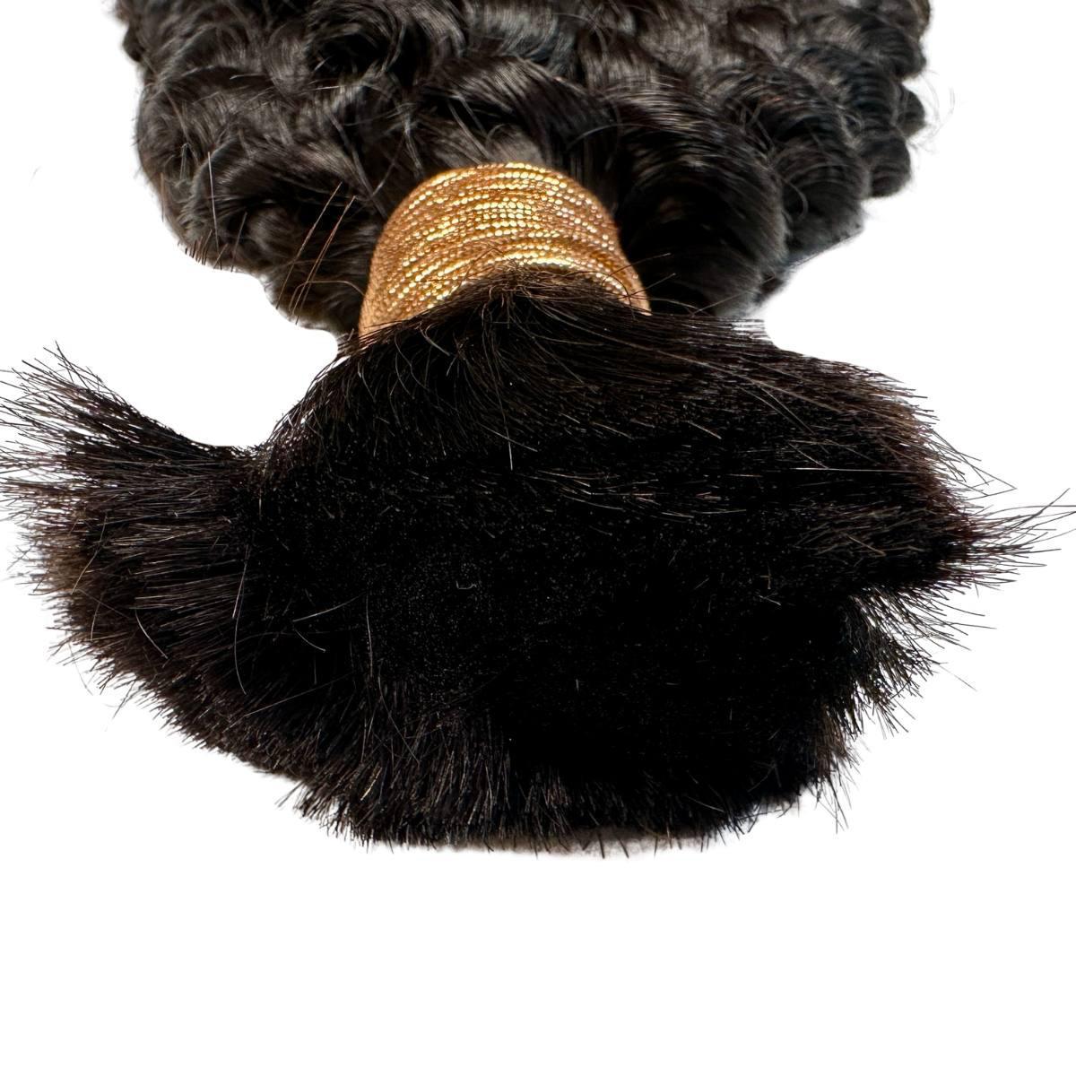 Private Label - Water Wave Bulk 100% Human Braiding Hair