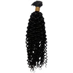 Private Label - Water Wave Bulk 100% Human Braiding Hair
