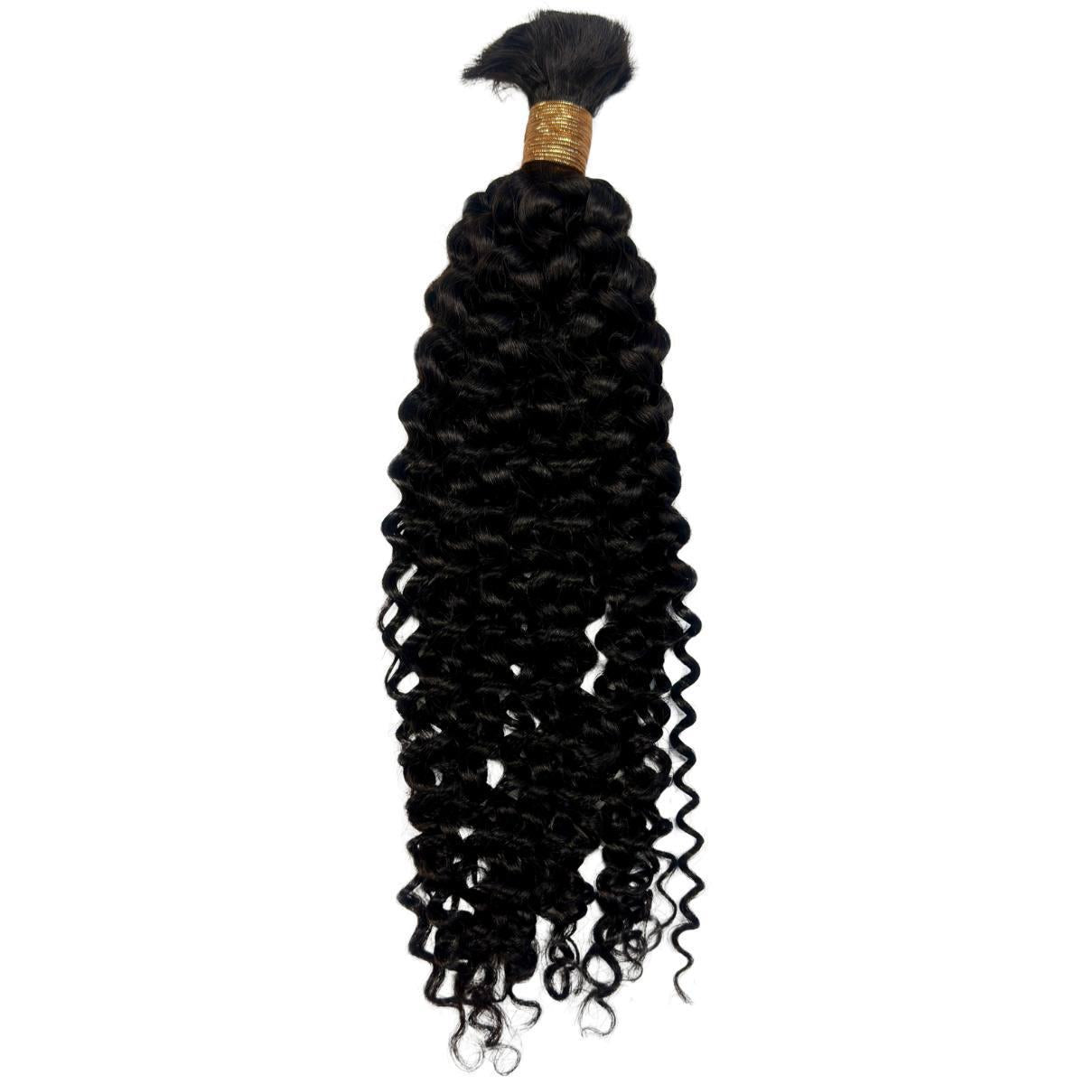 Private Label - Water Wave Bulk 100% Human Braiding Hair