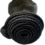 Private Label - Yaki Straight 100% Human Hair Bundles 12”-24”