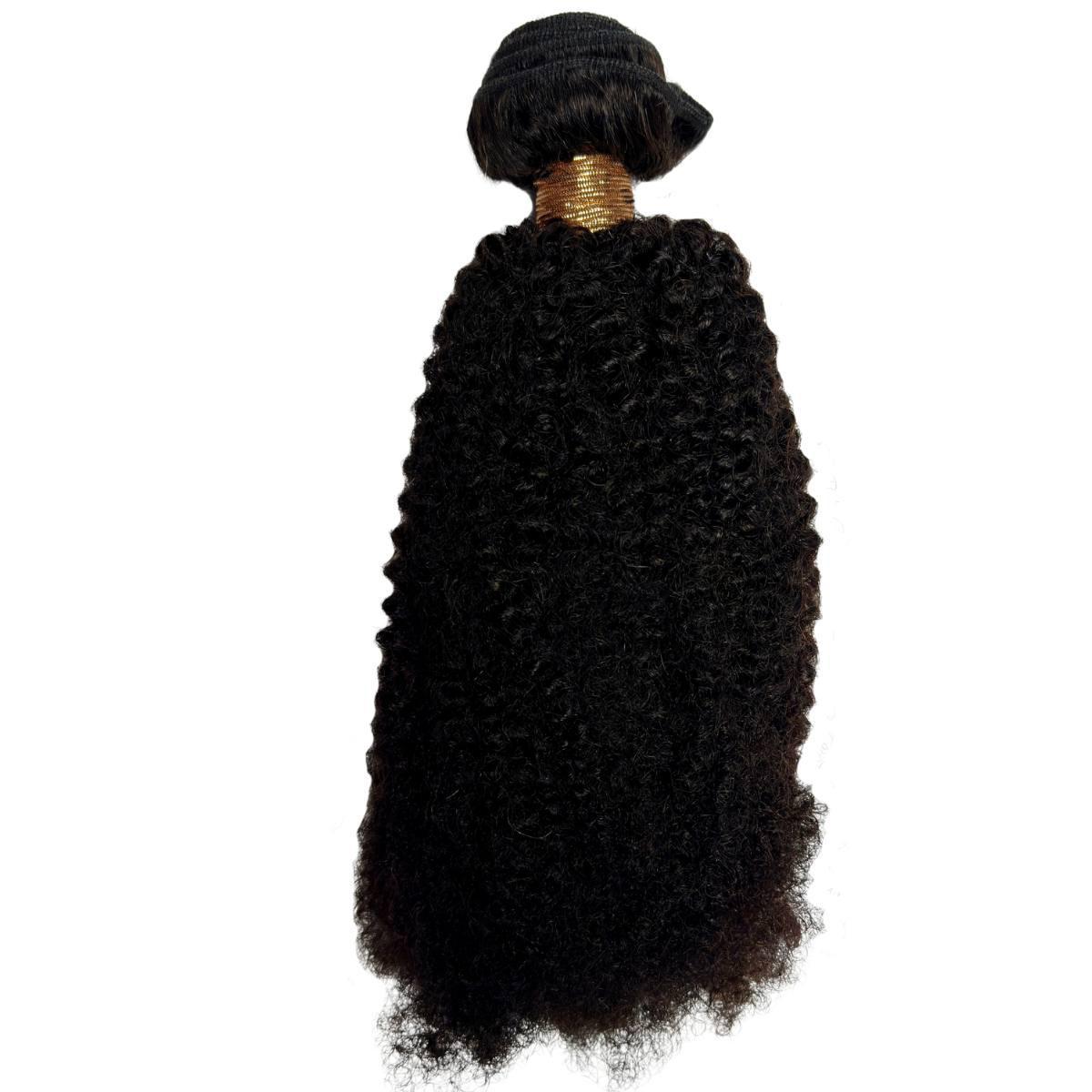 Private Label - Afro Kinky Curly 100% Human Hair Bundles