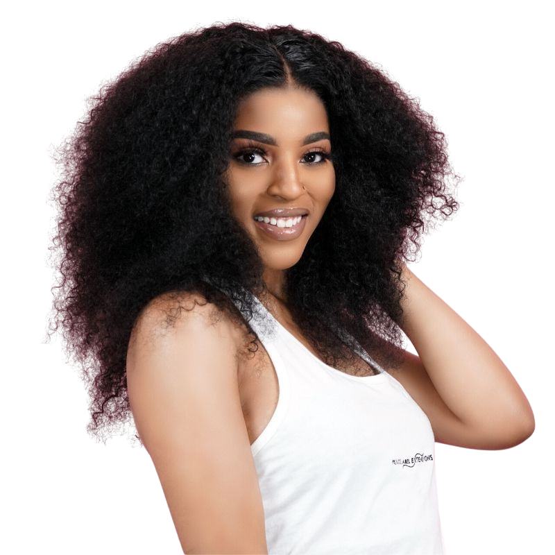 Private Label - Afro Kinky Curly 100% Human Hair Bundles