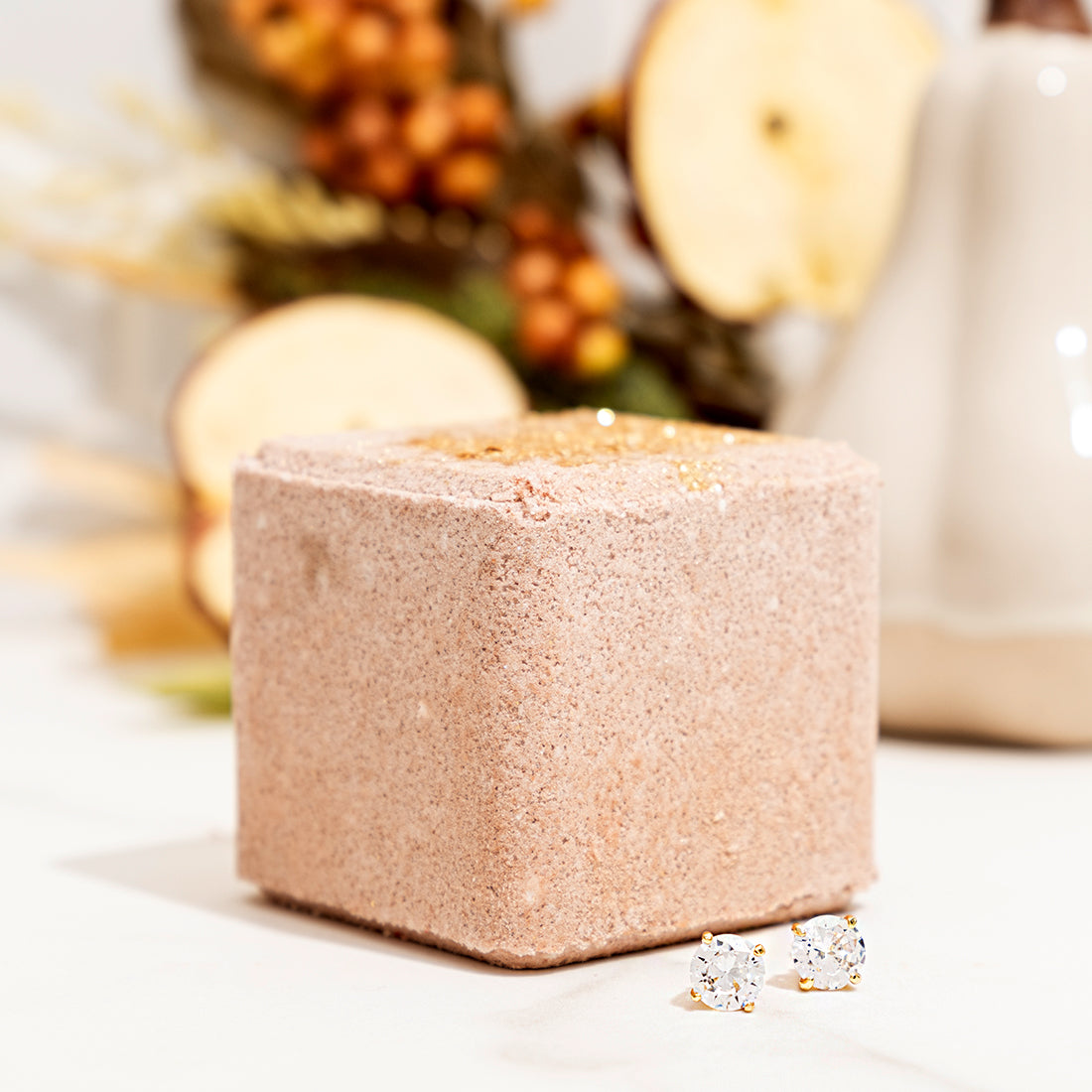 JewelScent - Apple Cinnamon Jewelry Shower Steamer