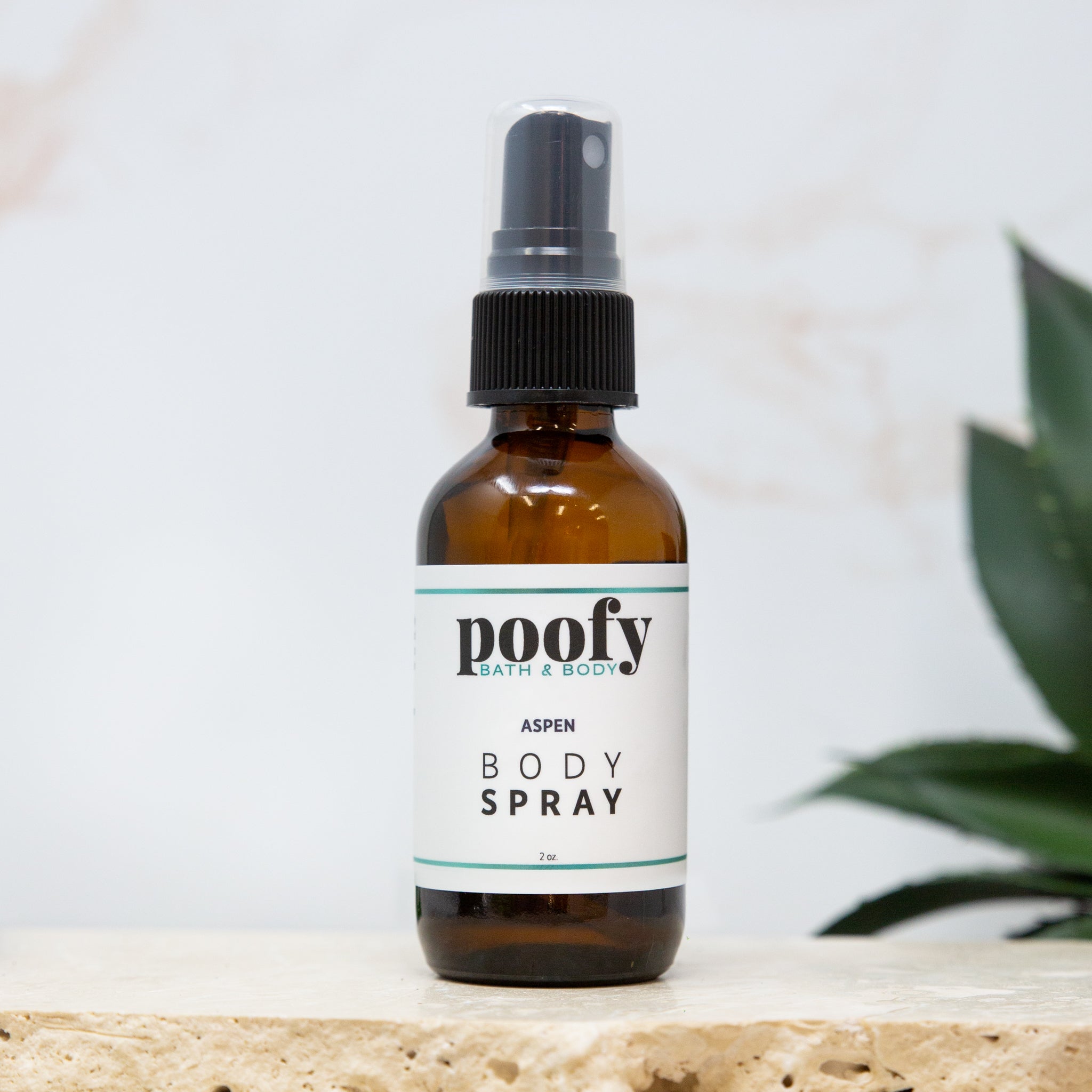 Poofy Organics - Aspen Body Spray