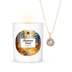 JewelScent - Autumn Trail 10oz Signature Jewelry Candle