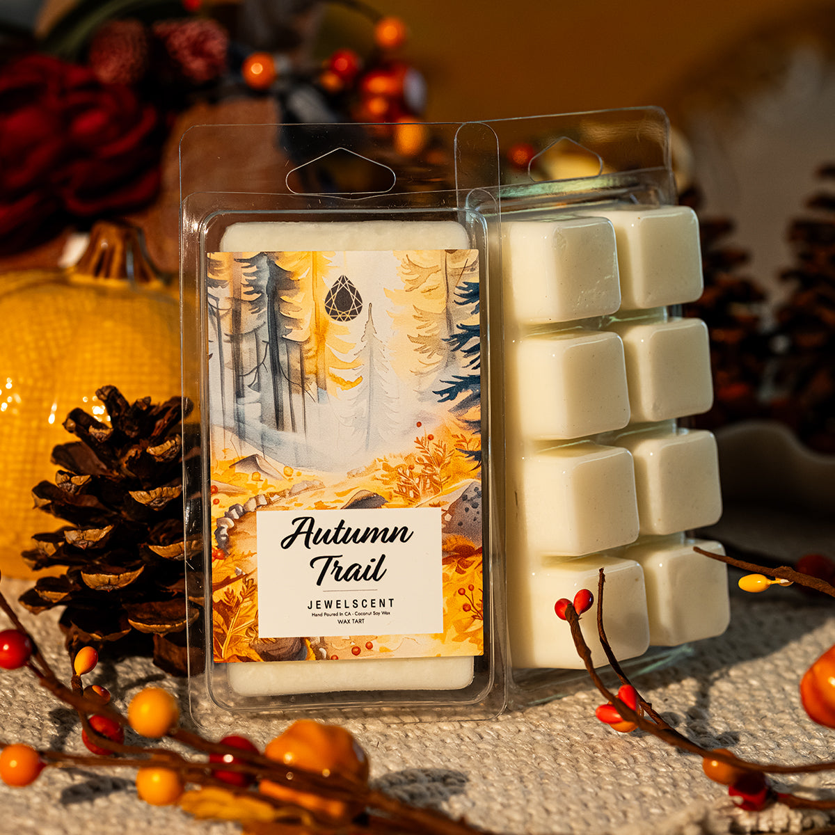 JewelScent - Autumn Trail Jewelry Wax Tart