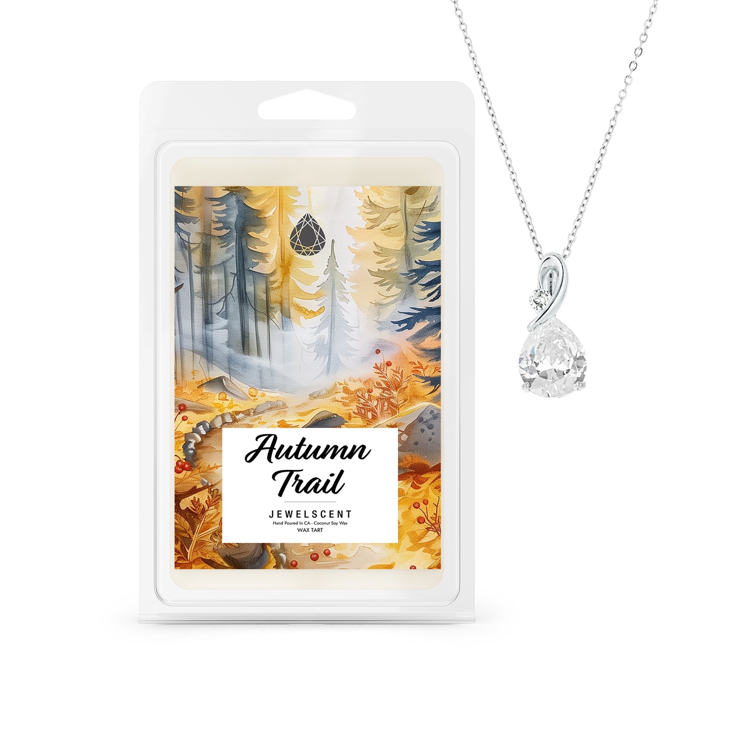 JewelScent - Autumn Trail Jewelry Wax Tart