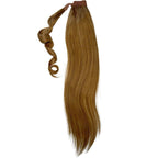 Private Label - Honey Blonde 100% Human Hair Ponytail Extension