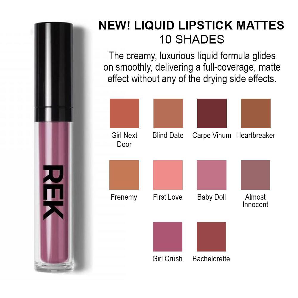 REK Cosmetics - Baby Doll Liquid Matte Lipstick