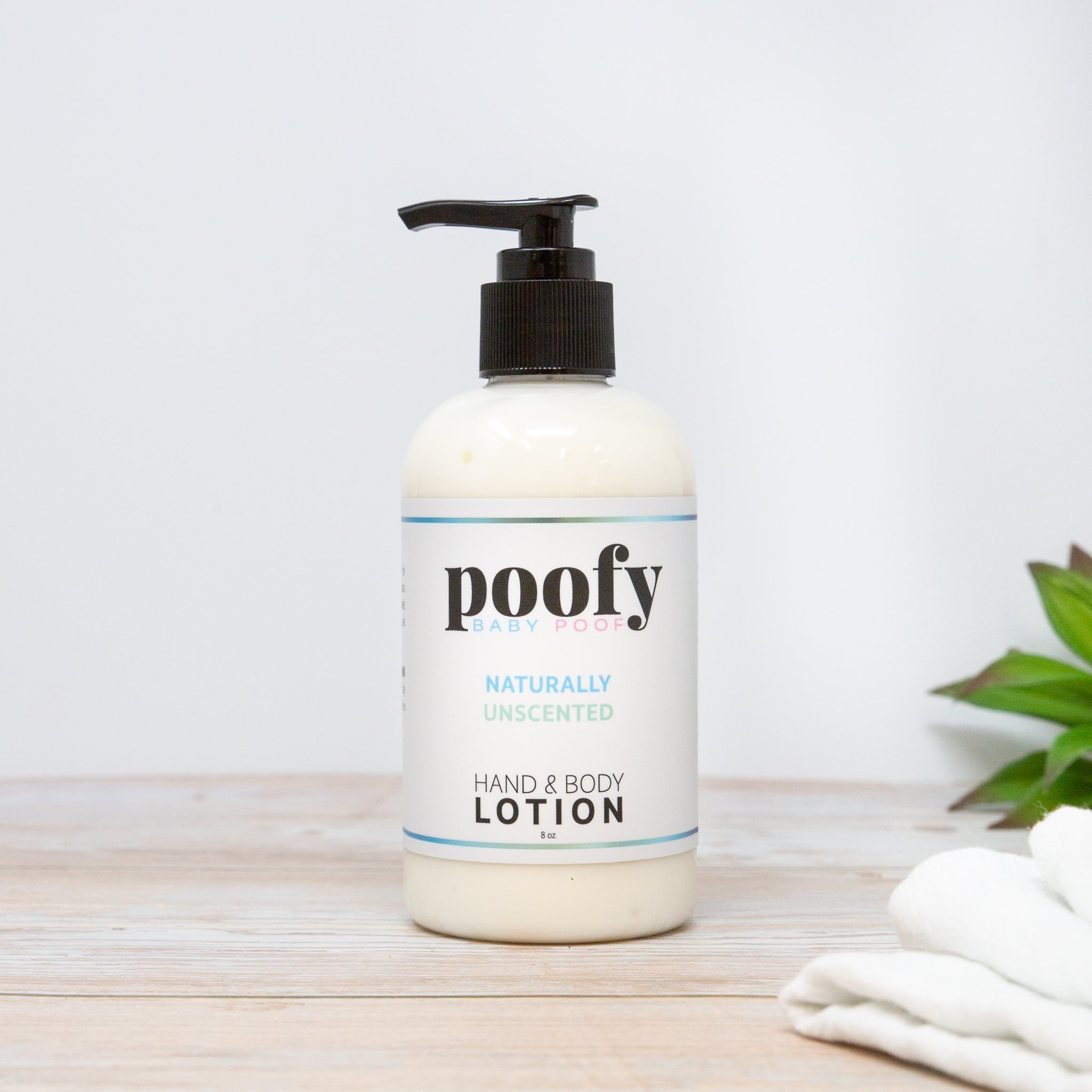 Poofy Organcis - Baby Lotion Naturally Unscented