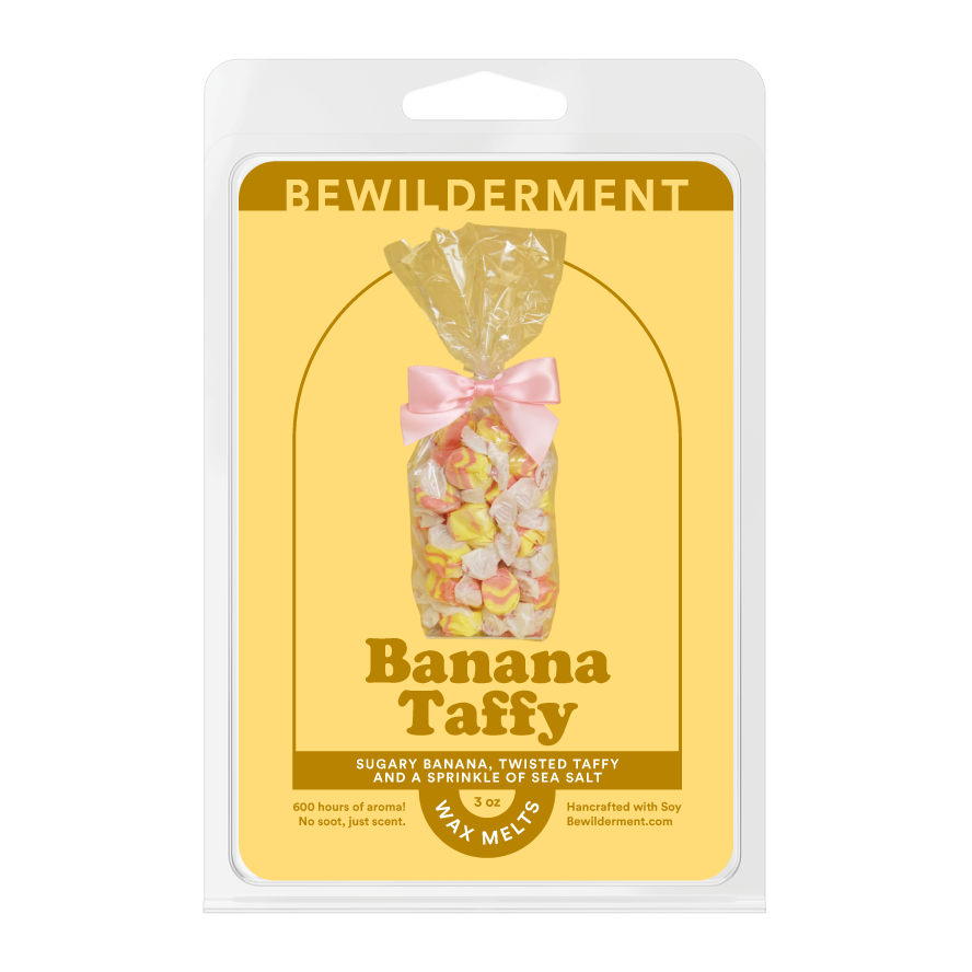 Bewilderment - Banana Taffy Wax Melts