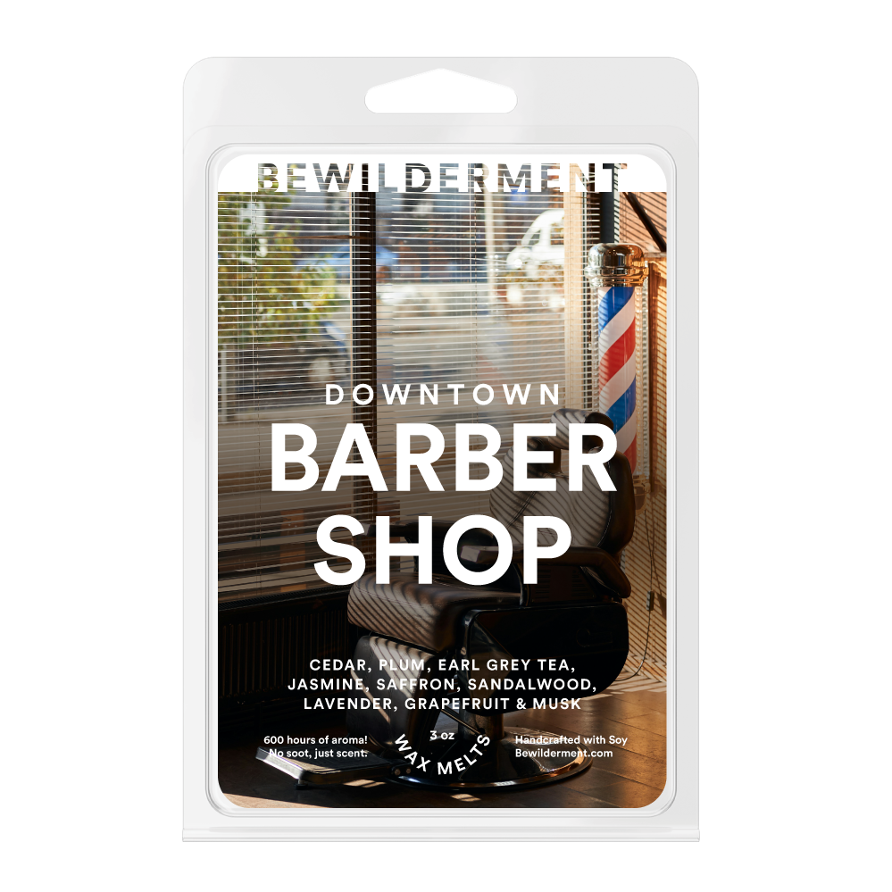 Bewilderment - Barber Shop Wax Melts