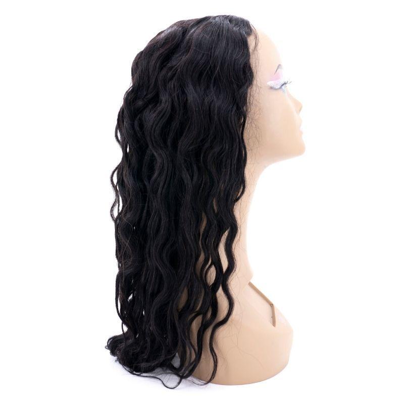 Private Label - Beach Wave U Part 100% Human Hair Wig