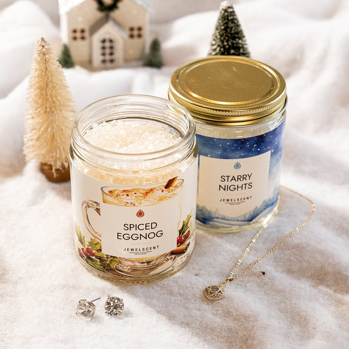 JewelScent - Spiced Eggnog Jewelry Aroma Beads