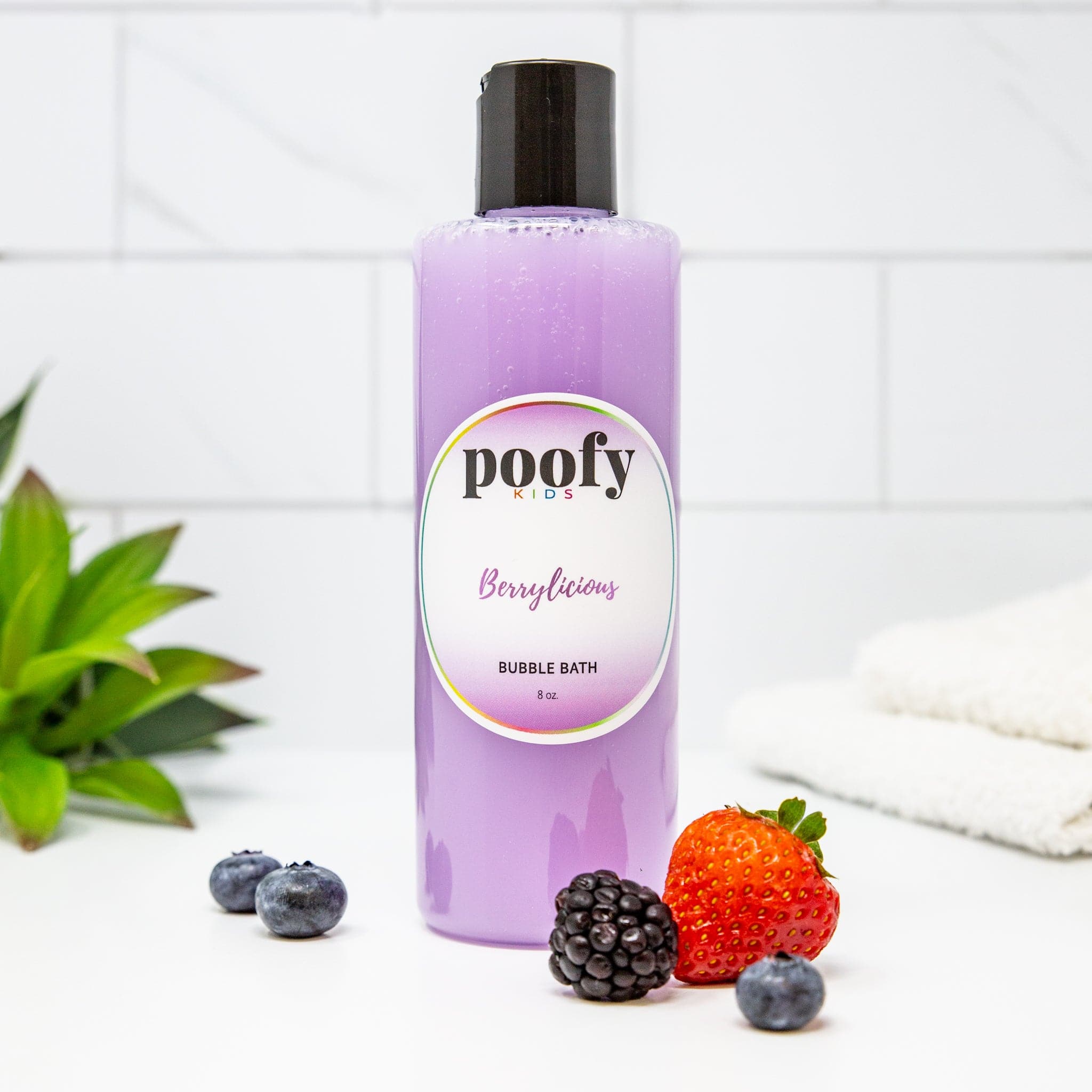 Poofy Organics - Berrylicious Bubble Bath