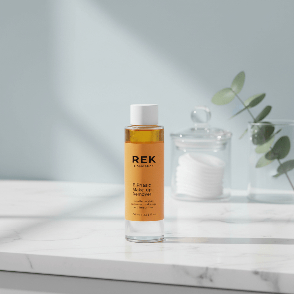 REK Cosmetics - BiPhasic Make-up Remover