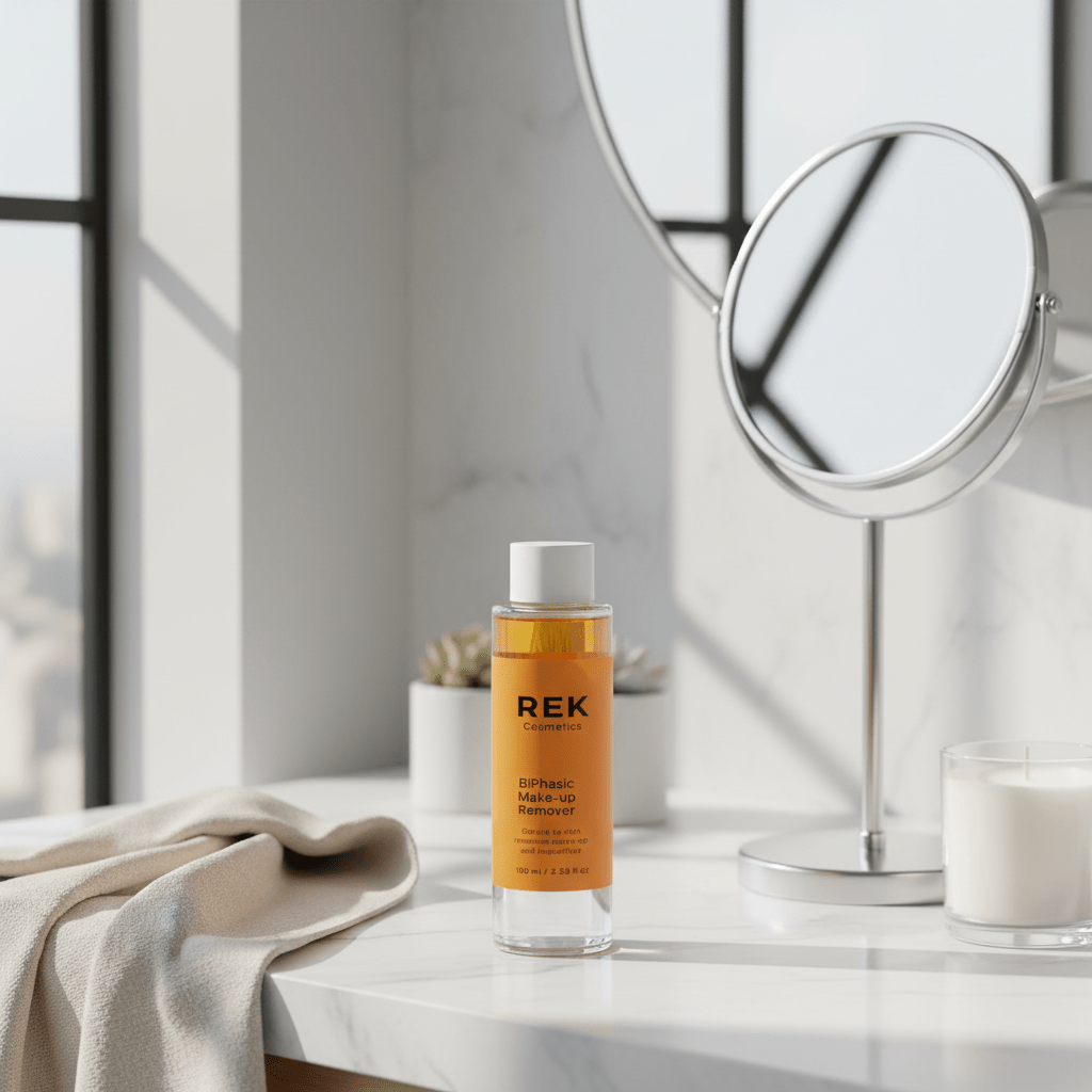 REK Cosmetics - BiPhasic Make-up Remover