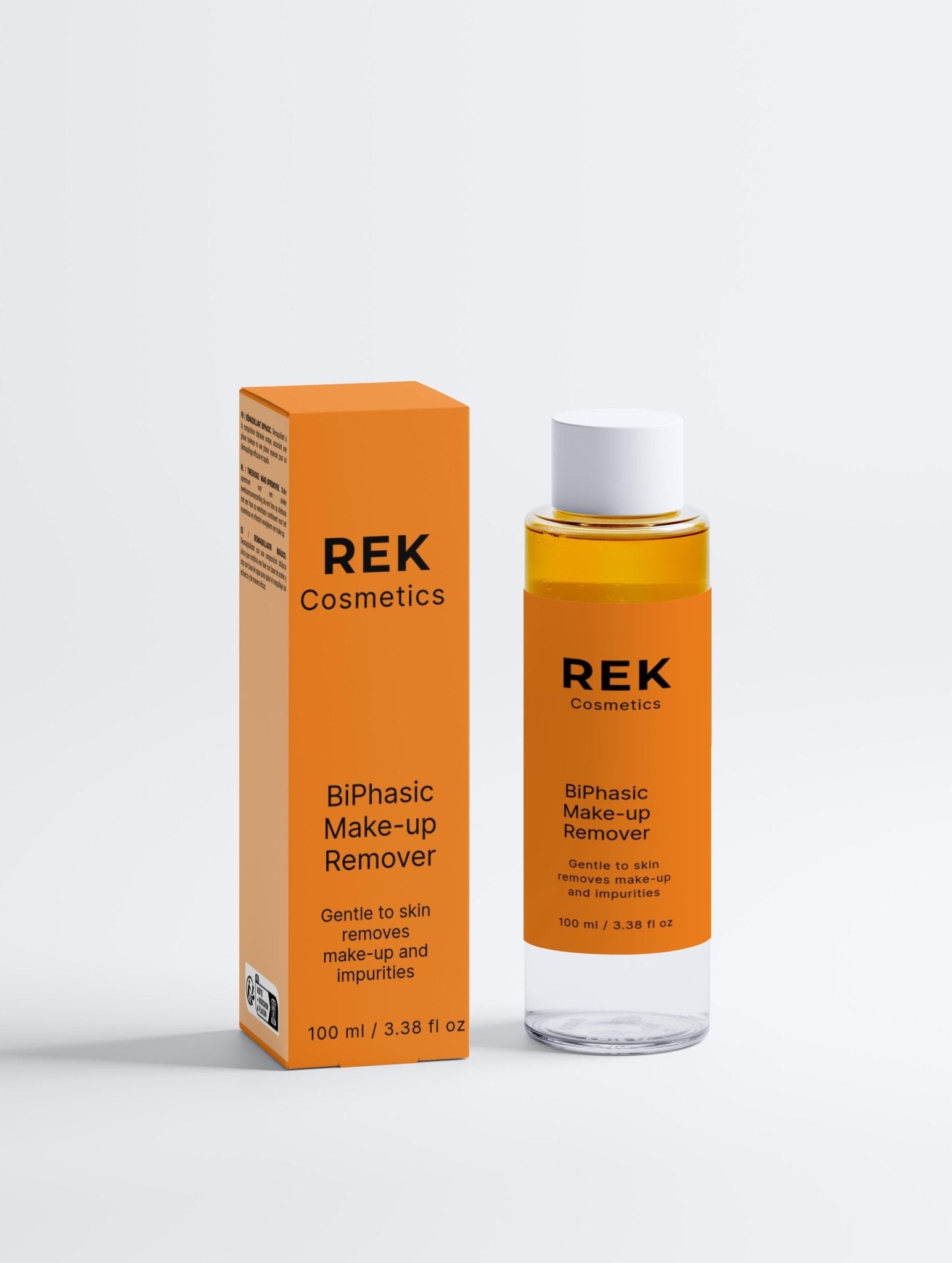 REK Cosmetics - BiPhasic Make-up Remover