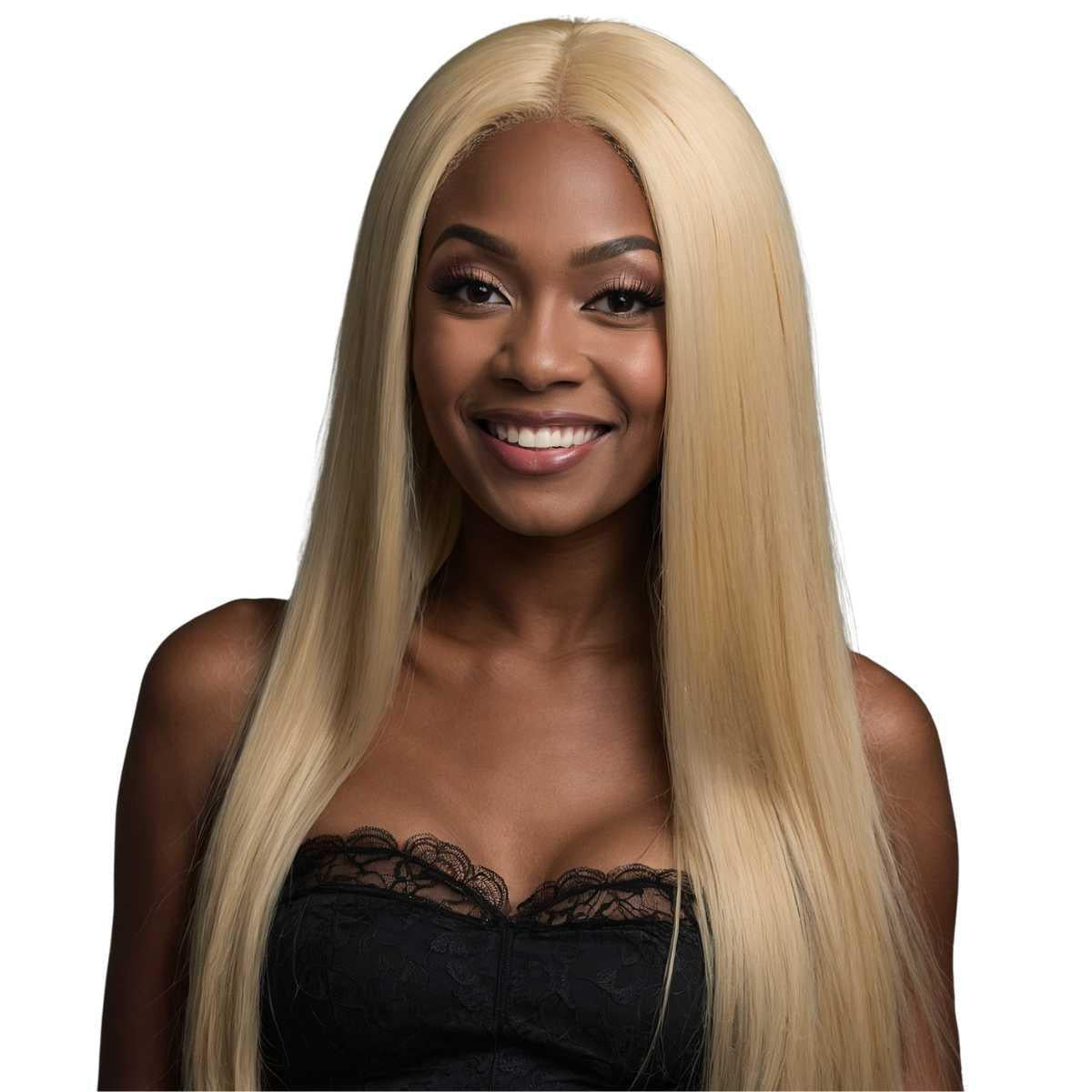 Private Label - Straight Blonde 100% Human Hair Bundles