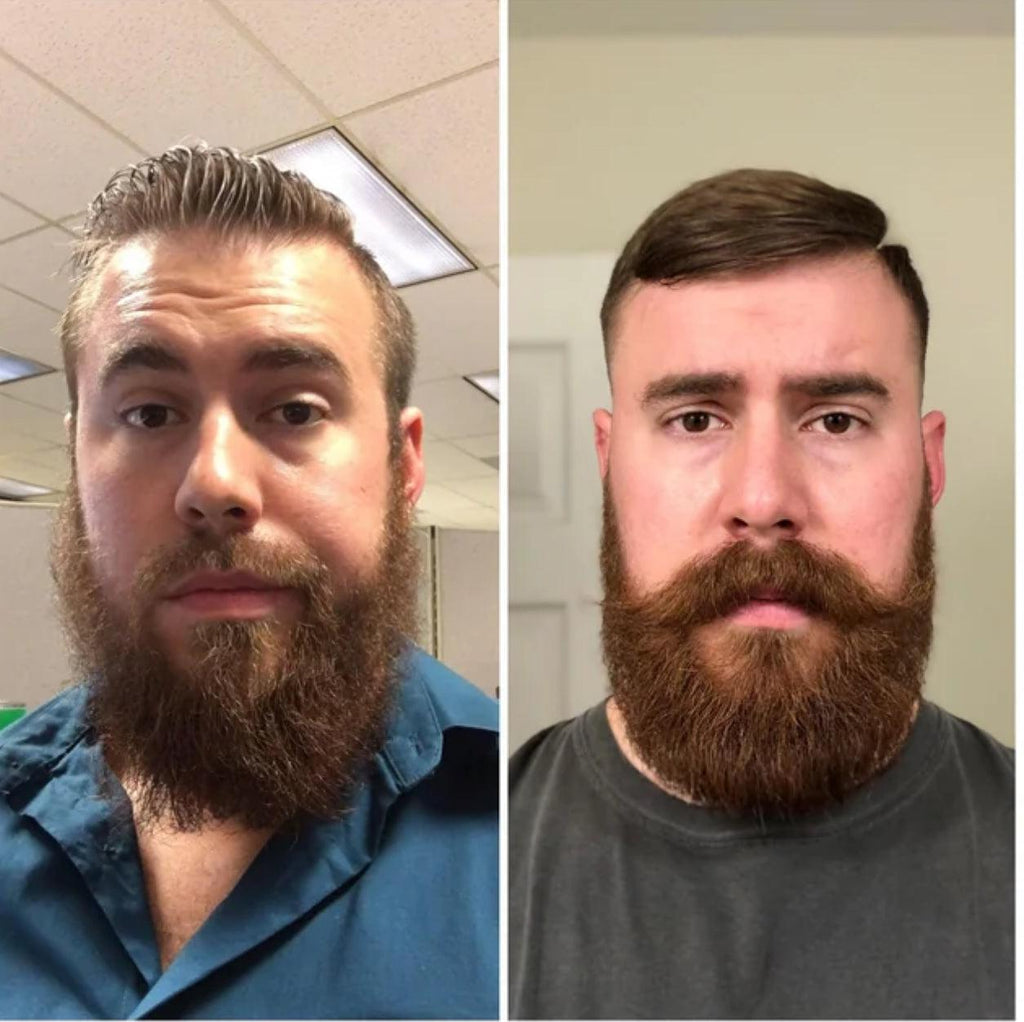 REK Cosmetics - Boar Bristles Beard Brush