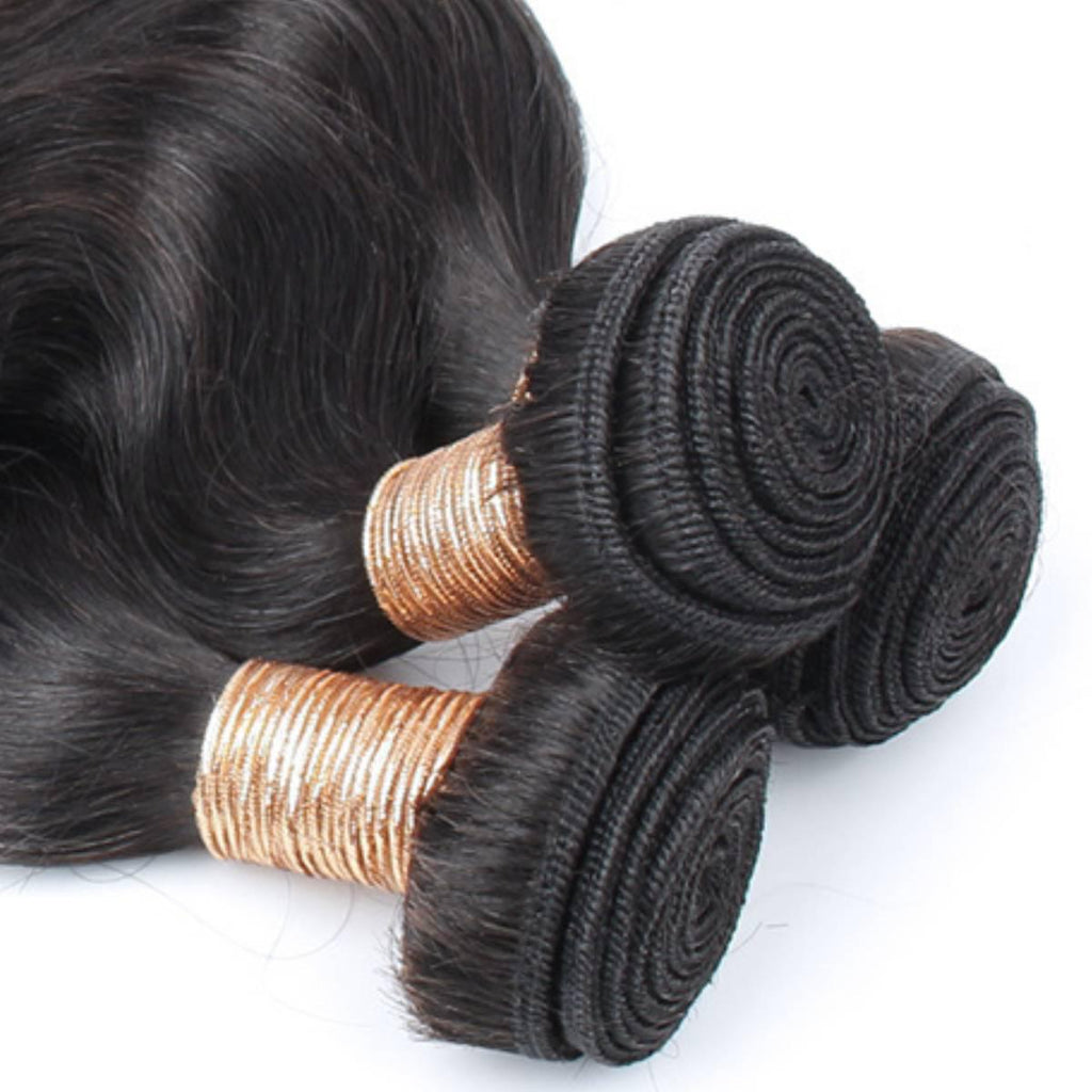 Private Label - Brazilian Body Wave 100% Human Hair Bundles