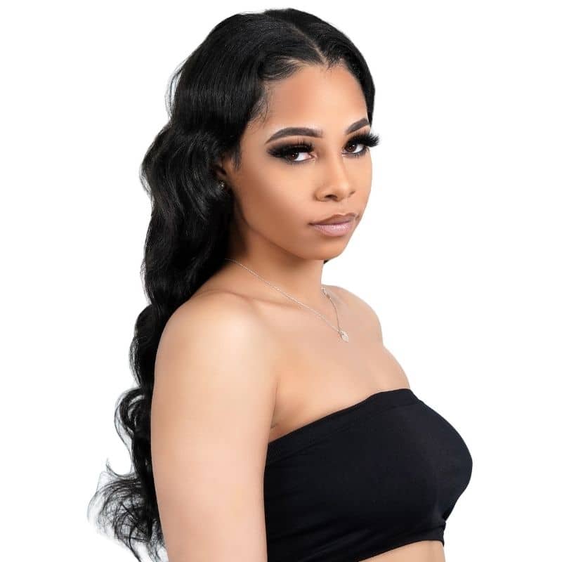 Private Label - Body Wave U Part 100% Human Hair Wig
