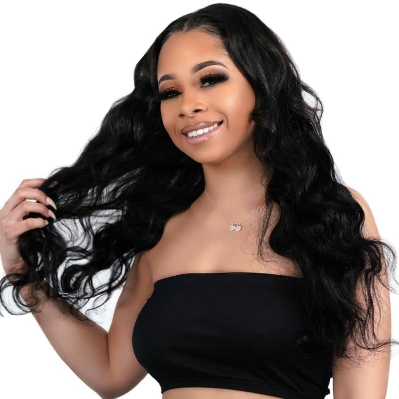 Private Label - Body Wave U Part 100% Human Hair Wig