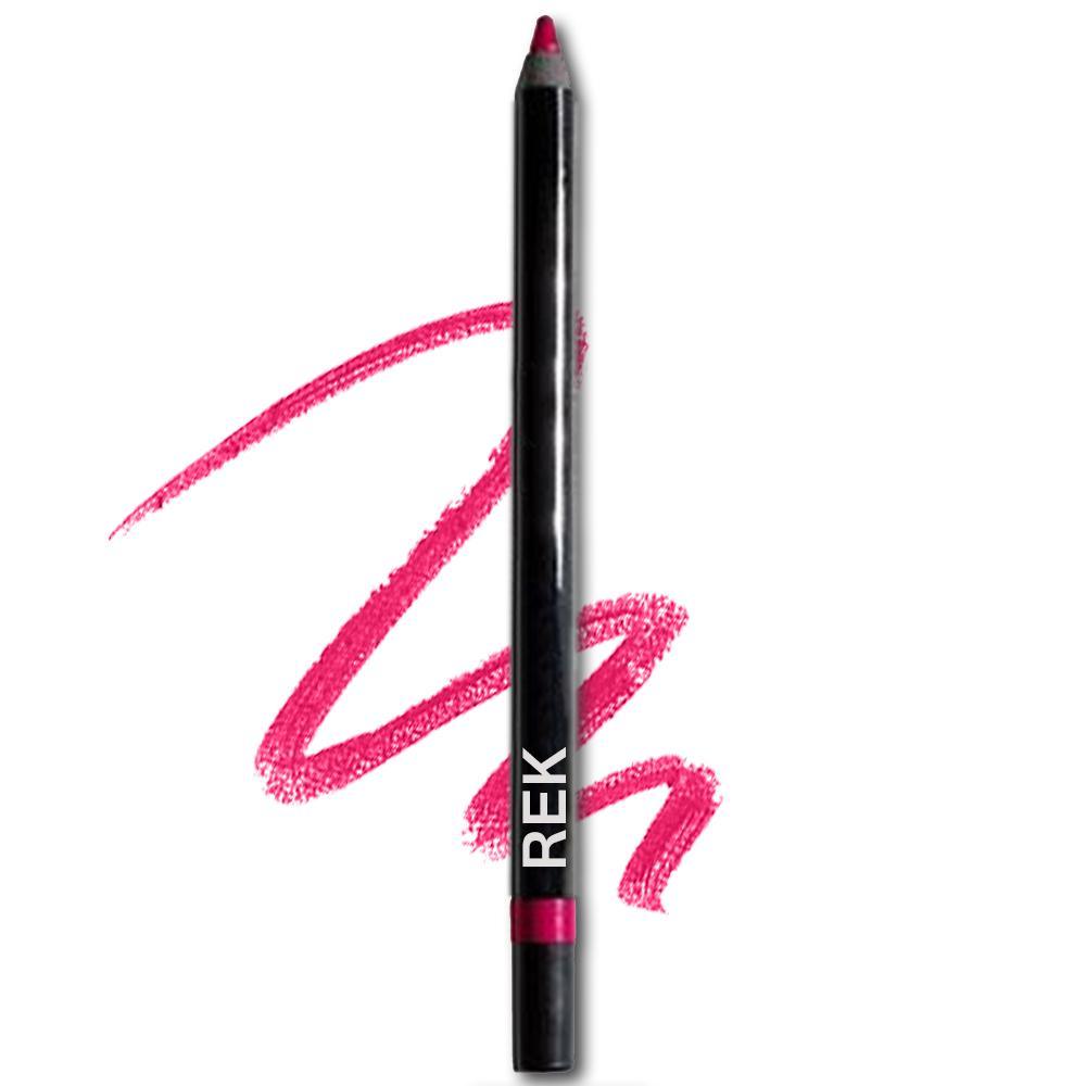 REK Cosmetics - Bordeaux Gel Lip Liner – Rich, Bold Definition
