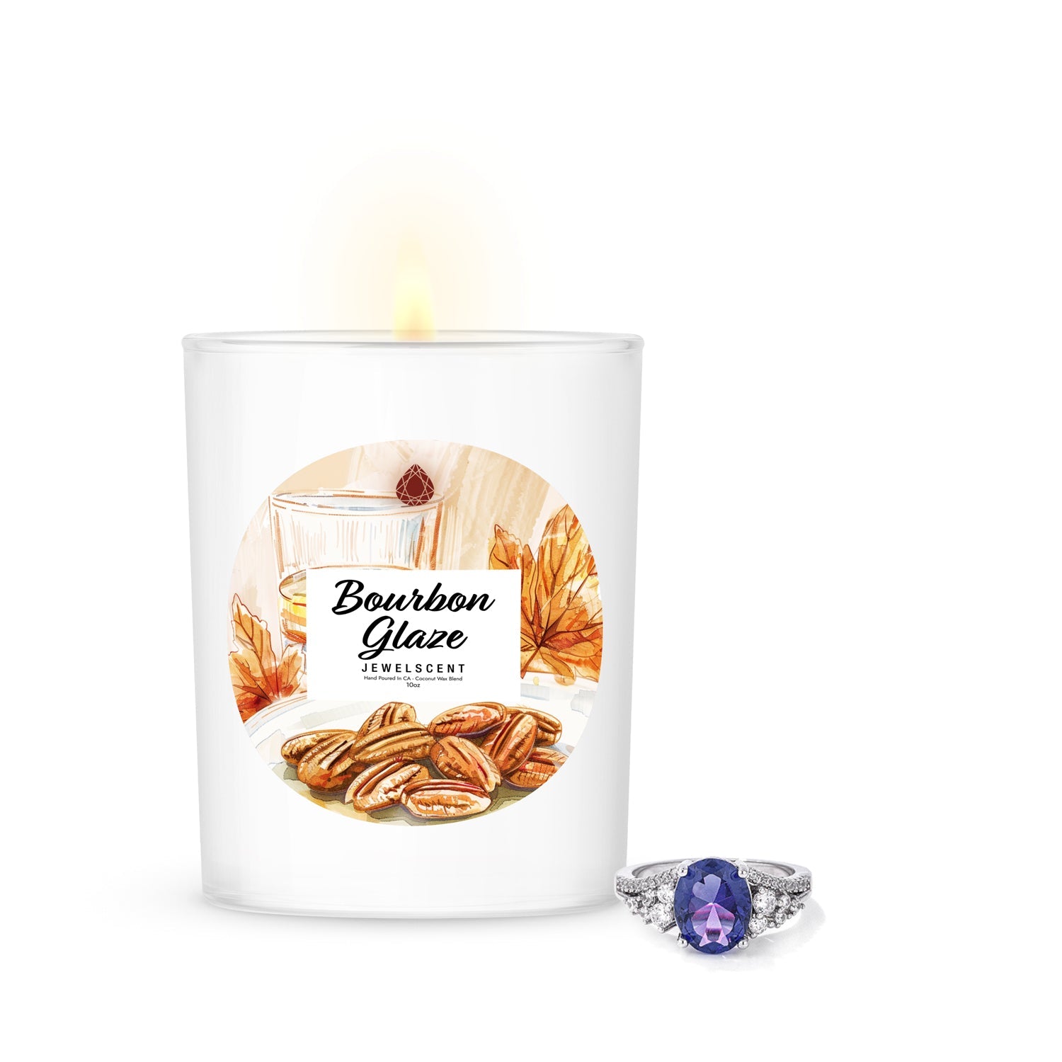 JewelScent - Bourbon Glaze 10oz Signature Jewelry Candle