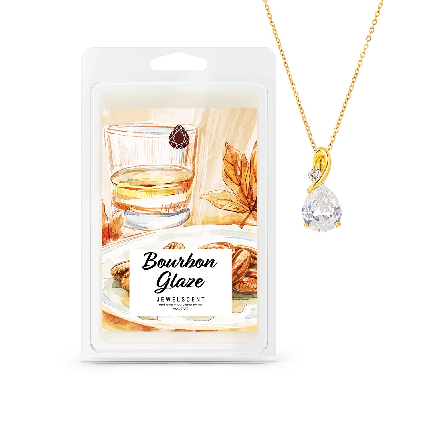 JewelScent - Bourbon Glaze Jewelry Wax Tart