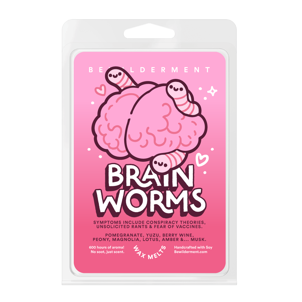 Bewilderment - Brain Worms Wax Melts