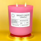 Marcella Candles - Breast Cancer Awareness Candle